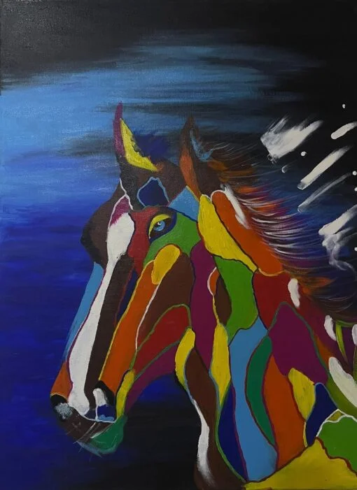 Colorful Equine Spirit