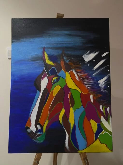 ⁦Colorful Equine Spirit⁩ - الصورة ⁦2⁩