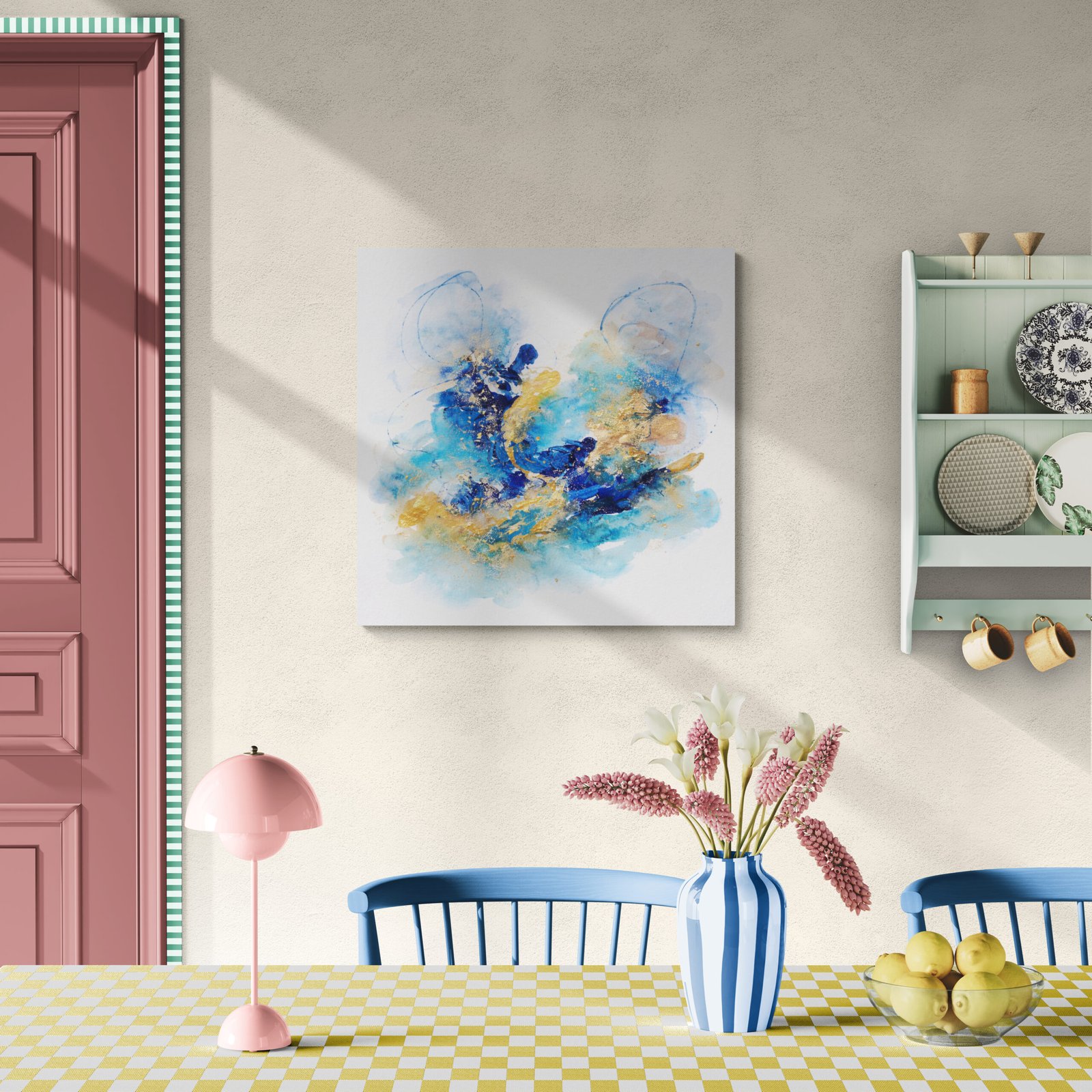 Abstract Expressionism Series 4 - الصورة 2