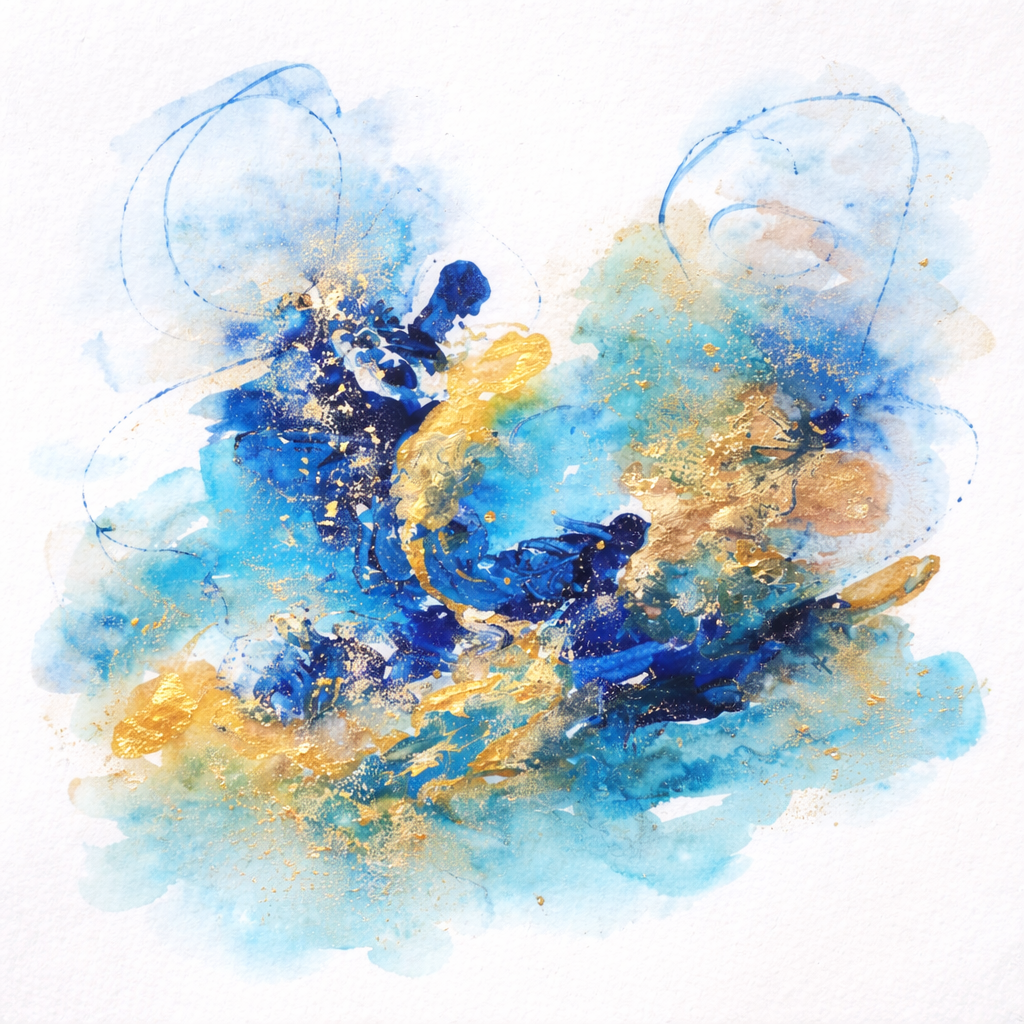 Abstract Expressionism Series 4