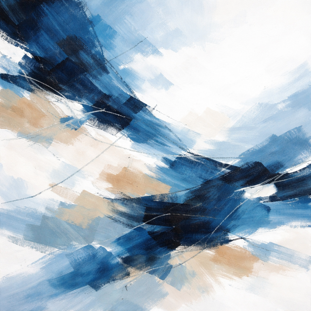 Abstract Expressionism Series 9