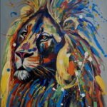 Majesty Splashed in Color