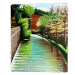 Landscape of the province of Damascus