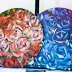 Abstract Roses