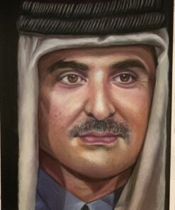 Sh. Tamim Bin Hamad Portrait