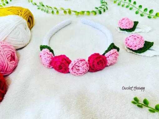 Crochet Hairband - Image 2