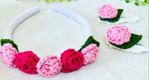 Crochet Hairband