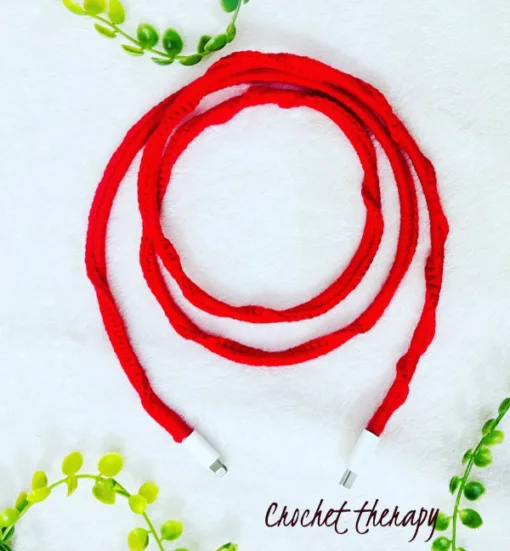Crochet Mobile Charger