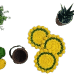 Crochet Table Coaster