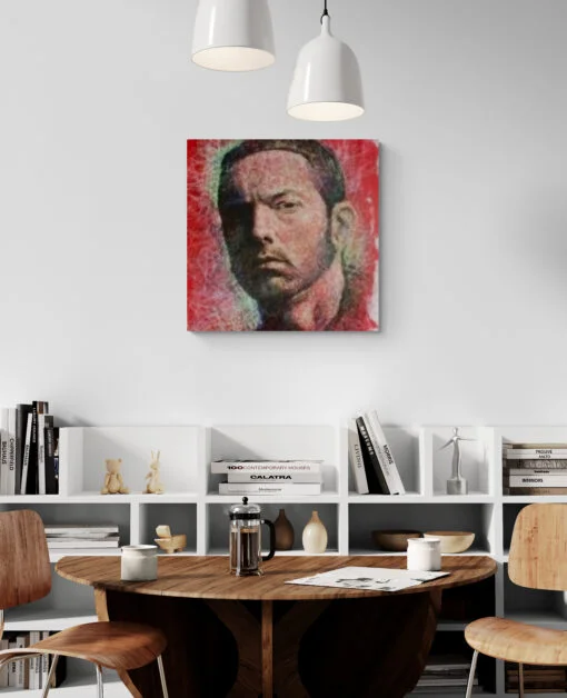 ⁦Portrait of Eminem⁩ - الصورة ⁦5⁩
