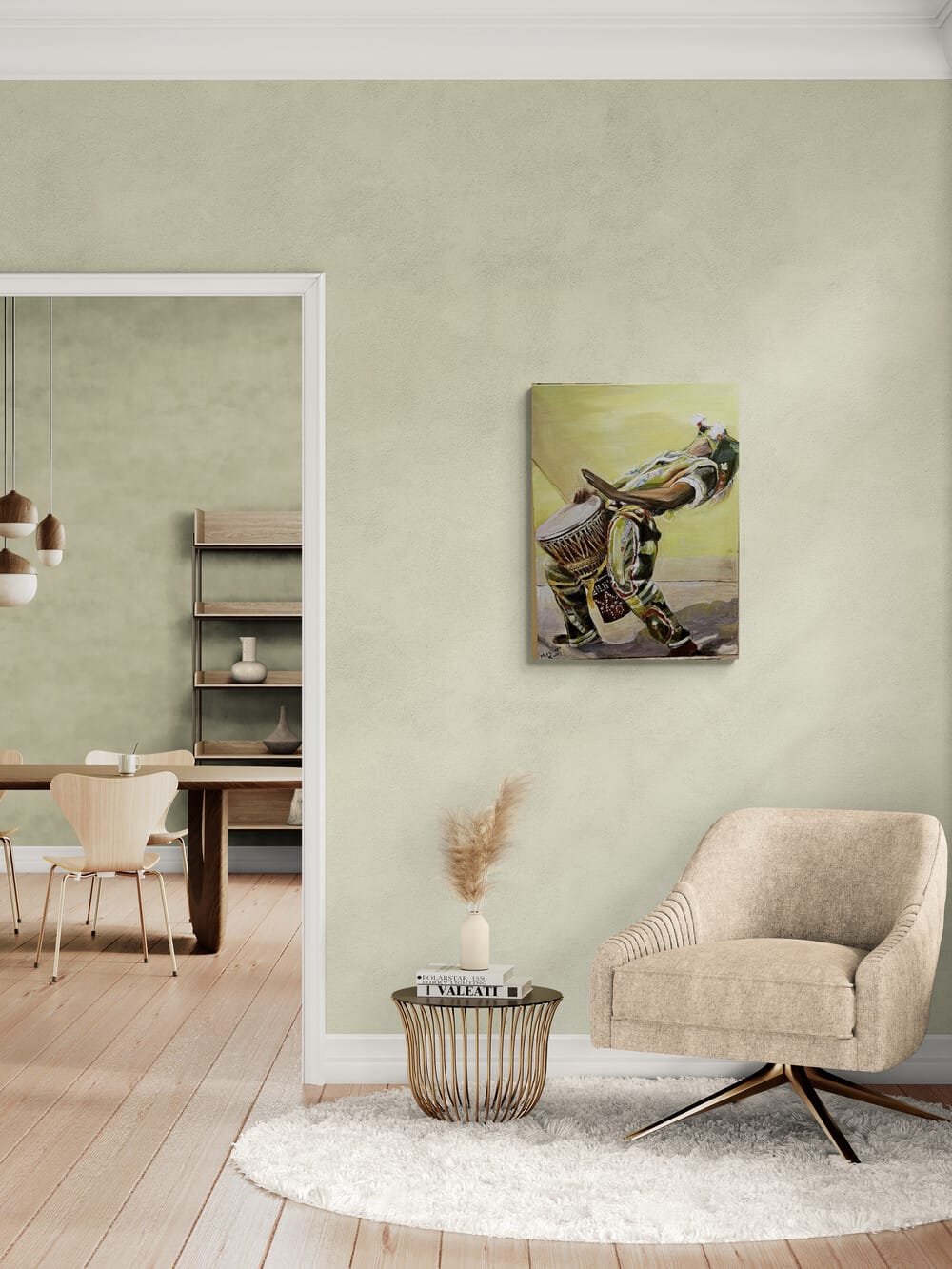 African drumer - الصورة 4