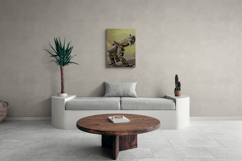 African drumer - الصورة 3