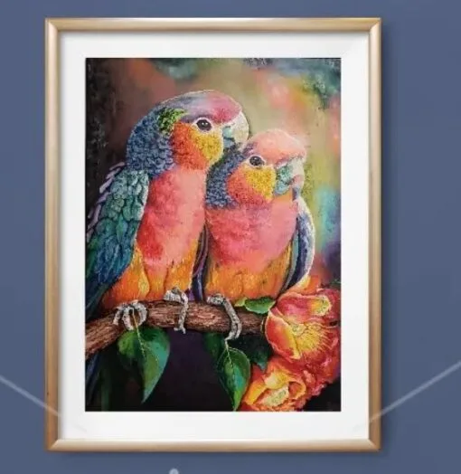 ⁦Love Birds⁩ - الصورة ⁦2⁩