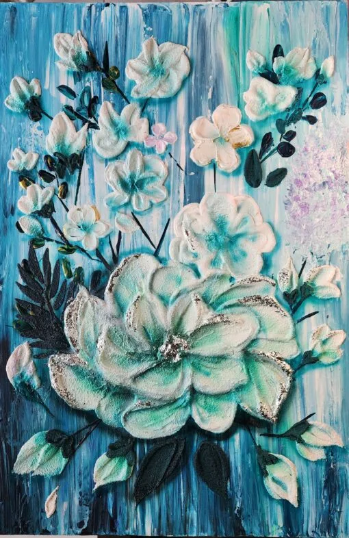 Textured Bouquet