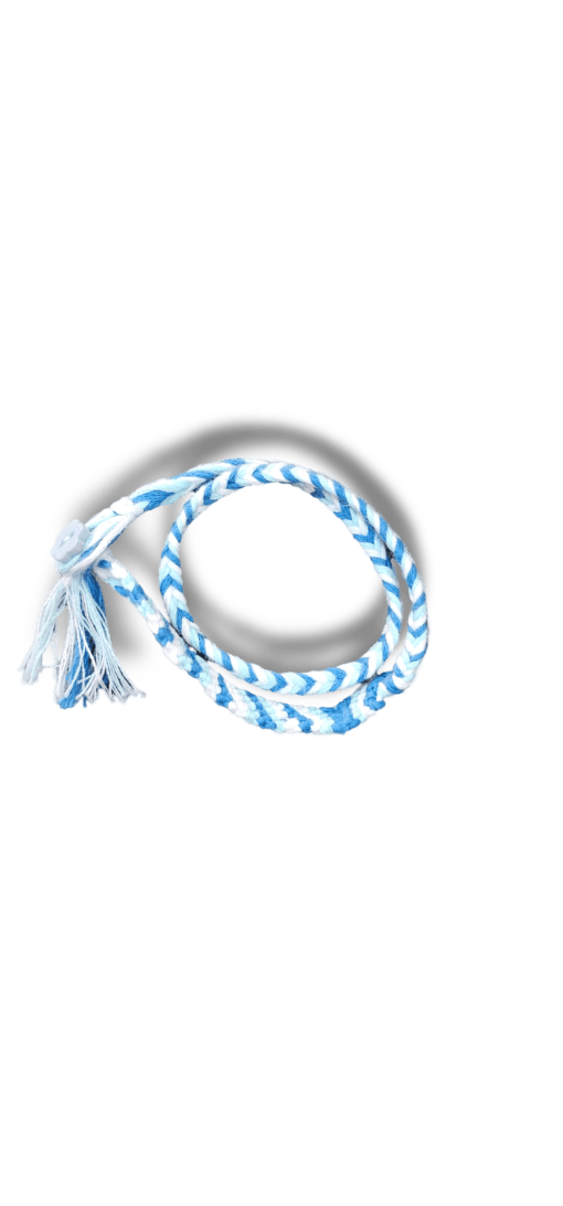 Thread bracelet - Ocean