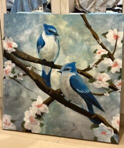 Alternative view of Blossom Birds