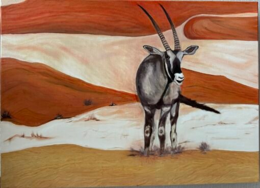 A Happy Oryx