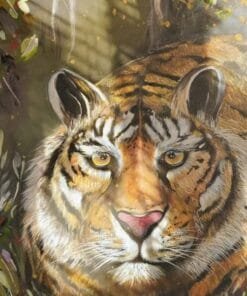 Tiger Acrylic Painting