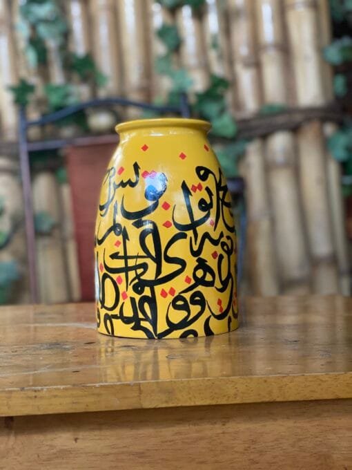 ⁦Ceramic vase⁩ - الصورة ⁦3⁩