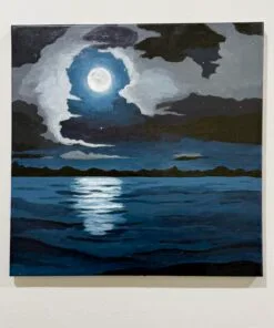 Moonlight by the Sea