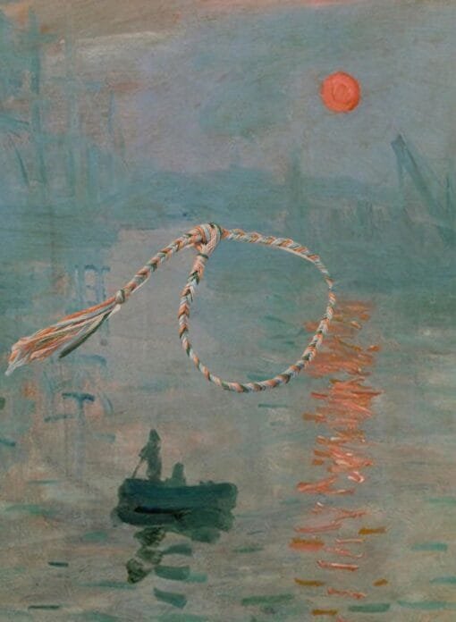 Claude Monet Bracelet - Impression, Sunrise