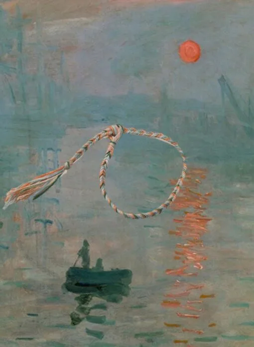 Claude Monet Bracelet - Impression, Sunrise