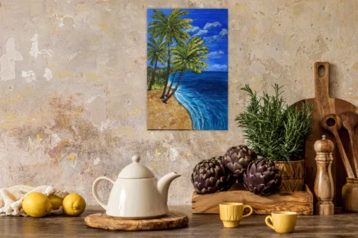 ⁦Beach Painting⁩ - الصورة ⁦3⁩