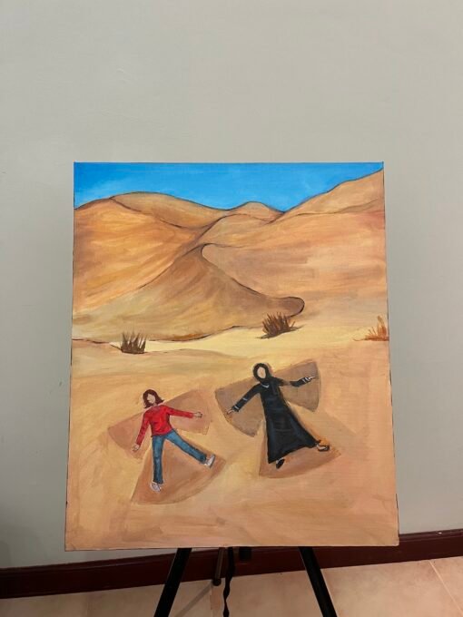 Desert Angels