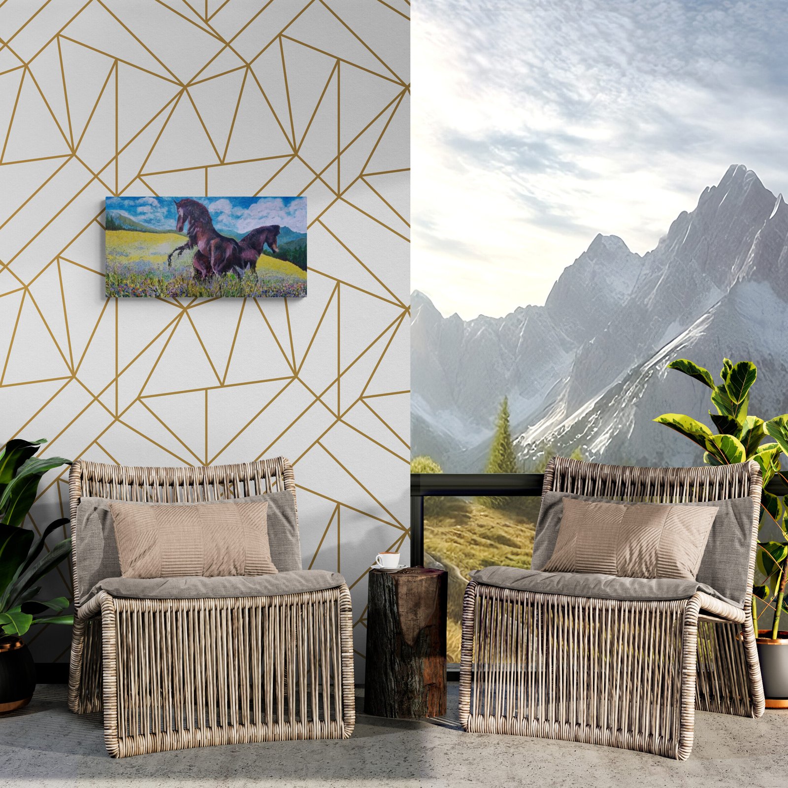 Dancing Stallion - الصورة 3