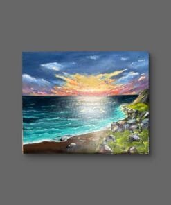 Whispers of the Sunset Shore