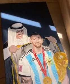Messi 2022 World Cup Winner