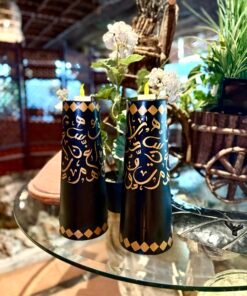 Wooden Candle holders