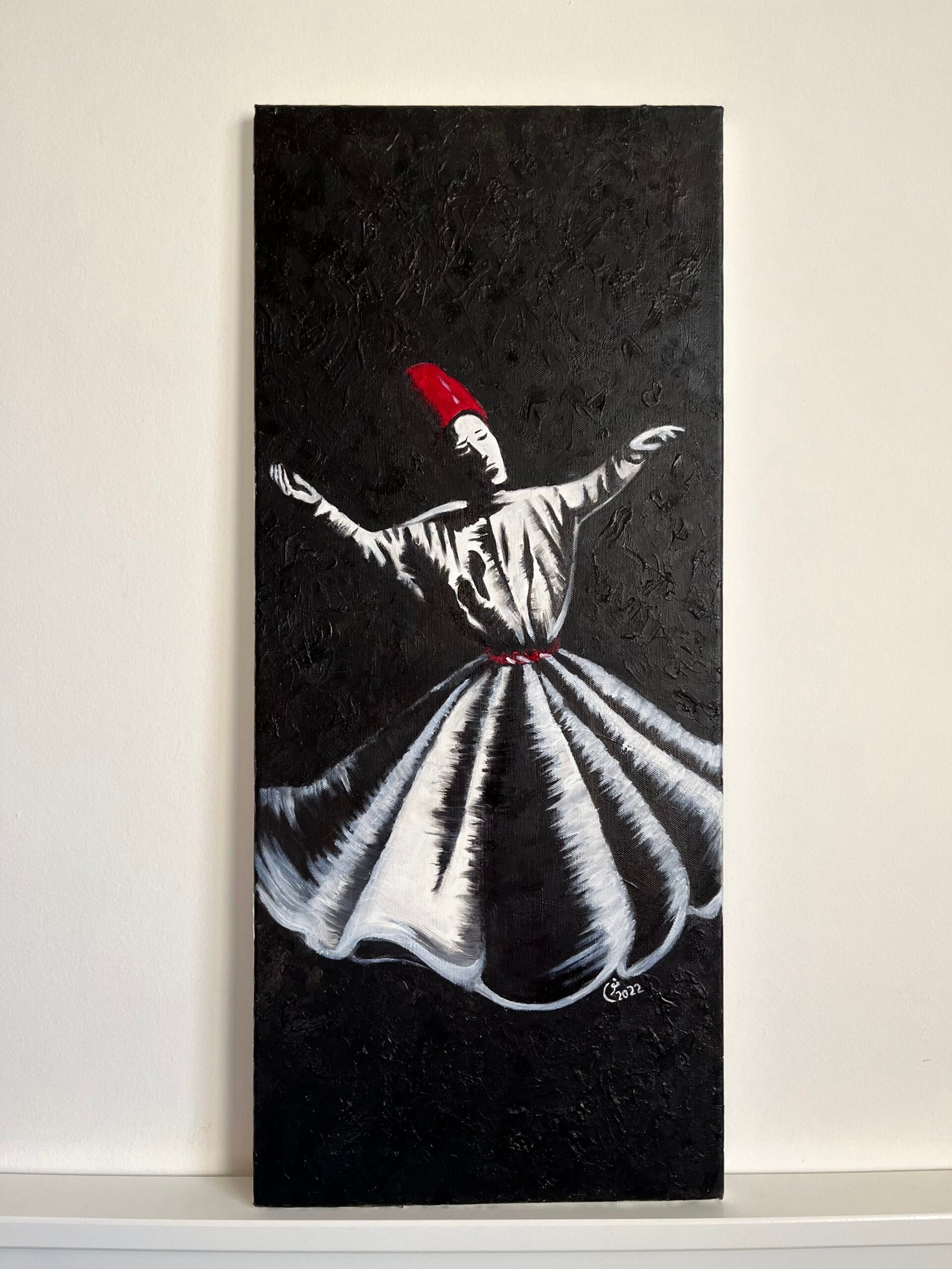 “SUFI WHIRLING”
