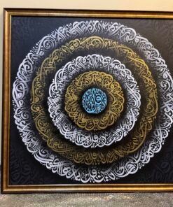 To showcase the beauty hidden in protection verses