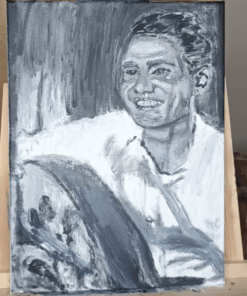 Alternative view of Abdel Halim – Monochrome Legend