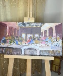Alternative view of The Last Supper