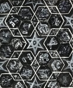 Eşrefoğlu Asemic Dark Star