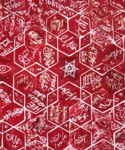 Eşrefoğlu Triolectic Red Asemic