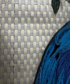 Alternative view of Blue Songbird on a Branch