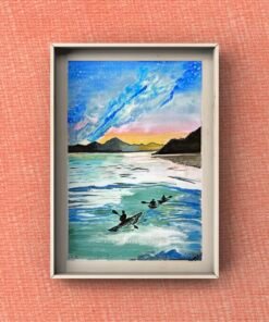 Alternative view of Kayak