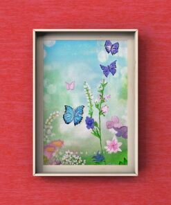 Alternative view of Butterflies