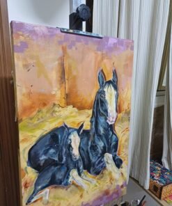 Alternative view of Stables