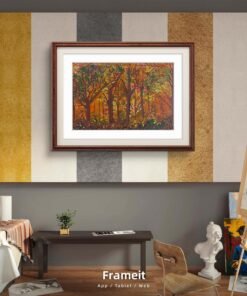 Alternative view of Tranquil woods