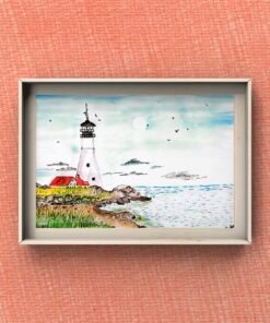 Alternative view of Light house