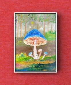 Alternative view of Mushroom