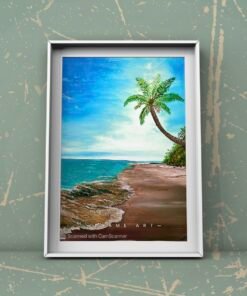 Alternative view of Palm tree