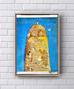 Alternative view of Mosque