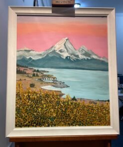 Alternative view of Snow-capped serenity