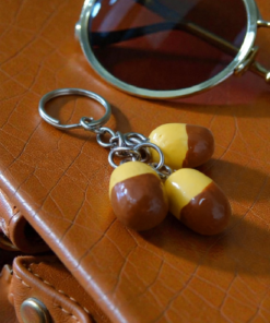 Dates Keychain ميدالية حبات الرطب