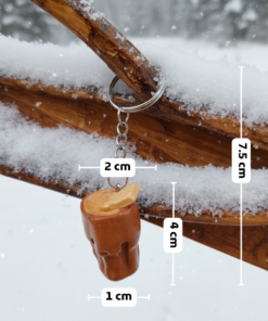 Alternative view of Milk tea (Karak) لحظة الكرك المثالية